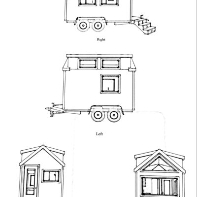tiny home 5 floor plan