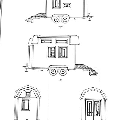 tiny house 11 floor plan