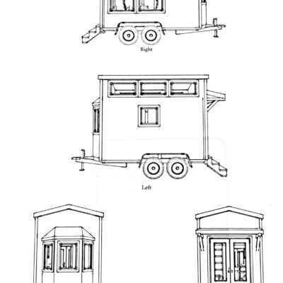 tiny house 12 floor plans