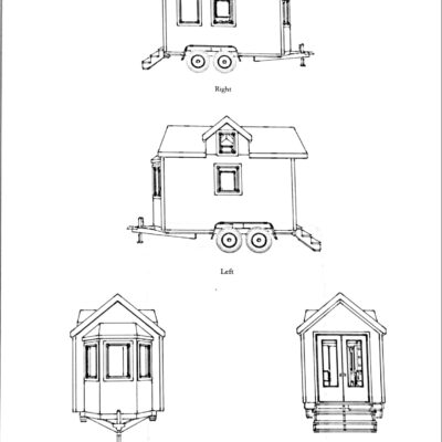 tiny house 2 floor plan