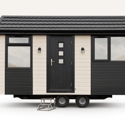Tiny micro Home 18ft x 8ft available available for viewings