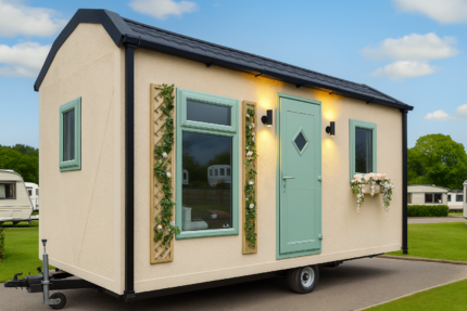 Tiny Home Cottage 17ft x 7ft available to order